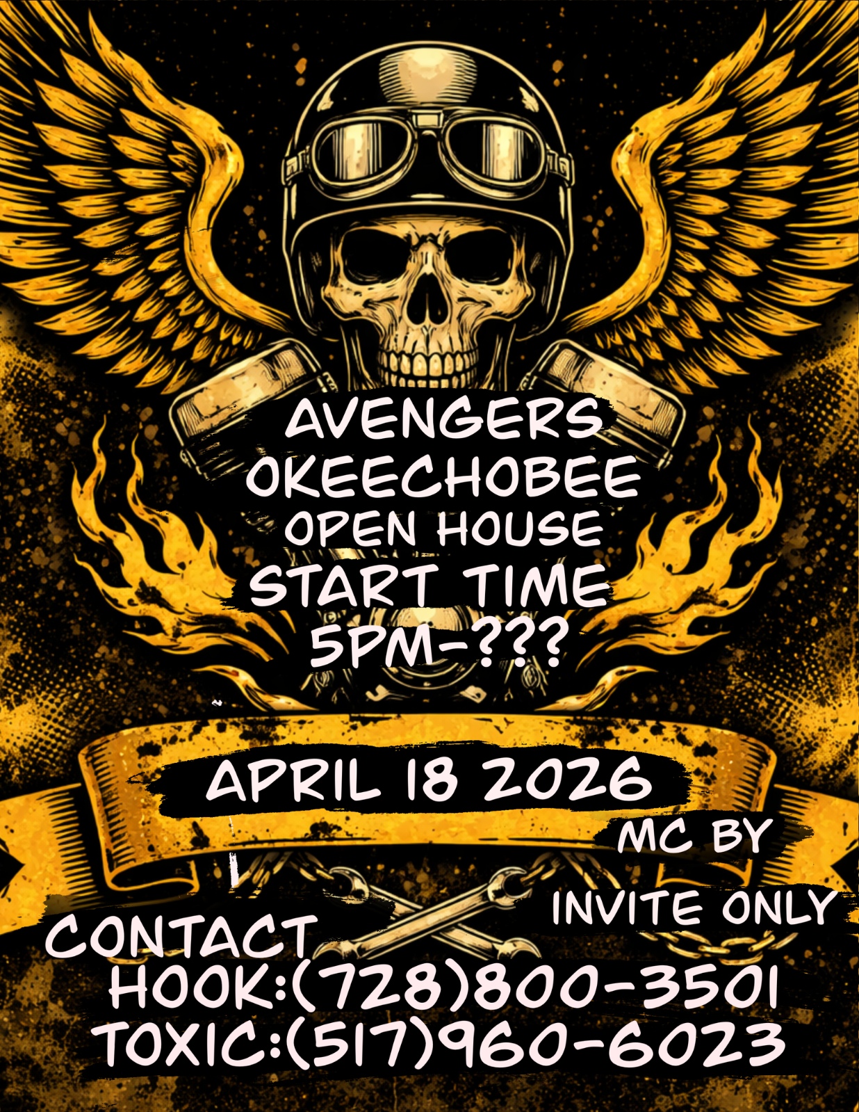 Event flyer